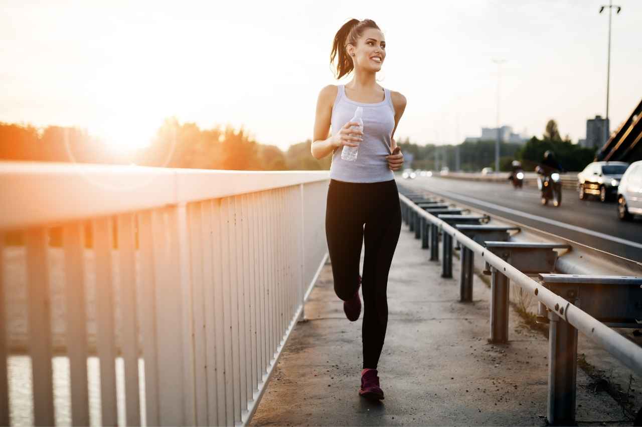 Health benefits of running 5 miles a day